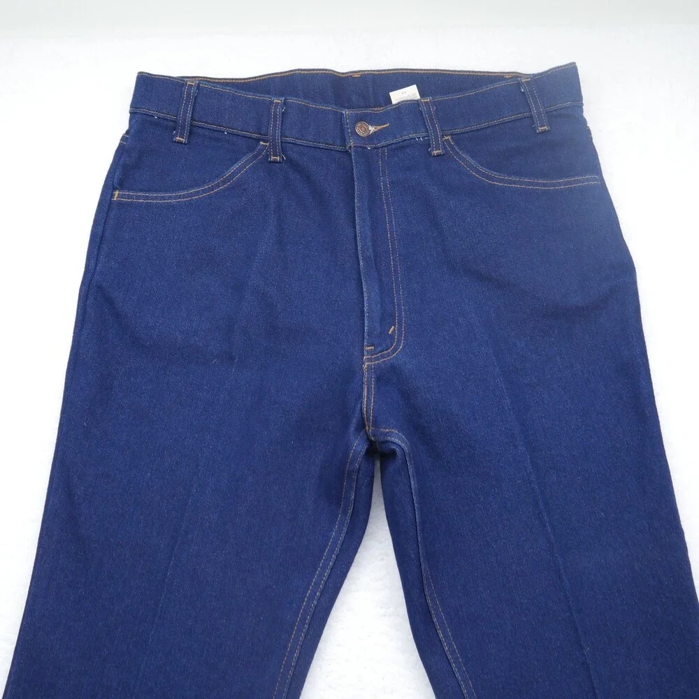 Vintage Levi's 905 Jeans Mens 38x32 Y2K Dark Wash Bootcut Denim Guatemala